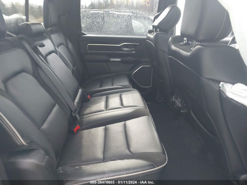 2022 RAM 1500 LARAMIE  4X4 5'7 BOX - 1C6SRFJT5NN163979