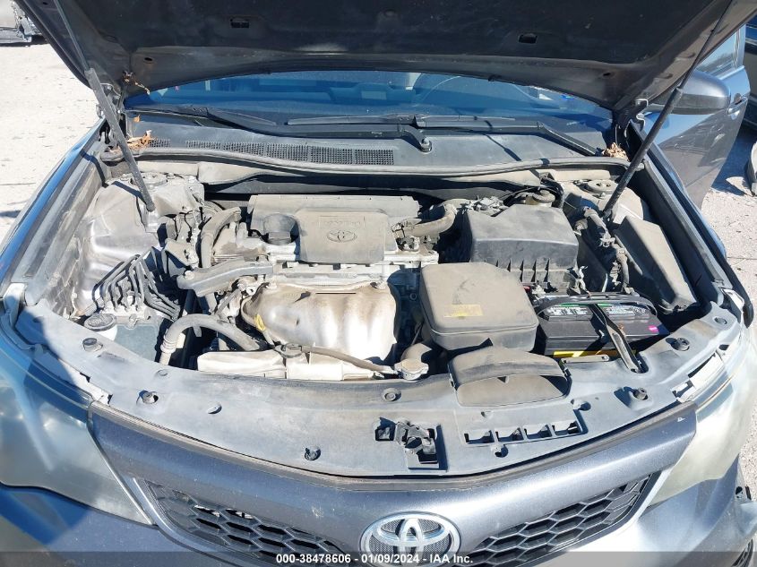 2014 TOYOTA CAMRY SE - 4T1BF1FK3EU429912