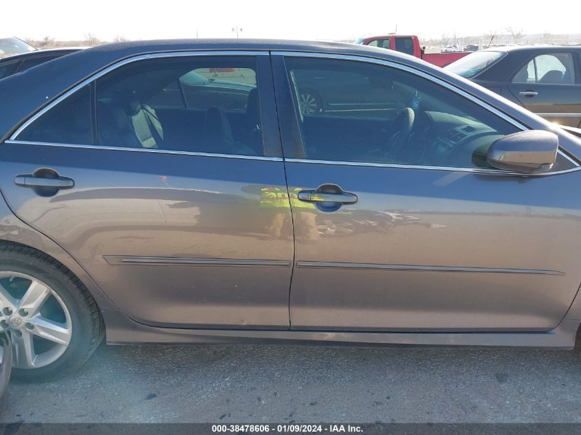 2014 TOYOTA CAMRY SE - 4T1BF1FK3EU429912