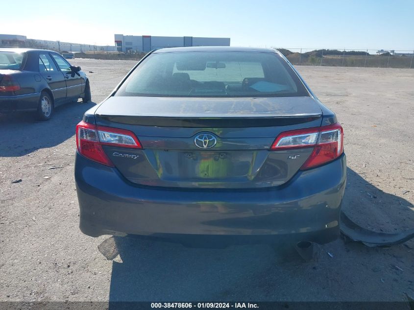 2014 TOYOTA CAMRY SE - 4T1BF1FK3EU429912