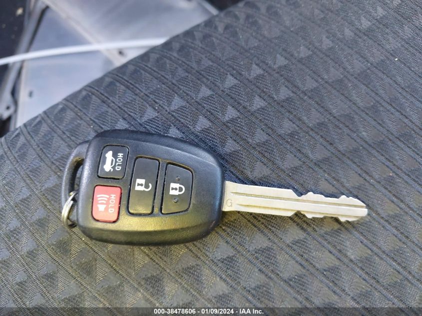 2014 TOYOTA CAMRY SE - 4T1BF1FK3EU429912