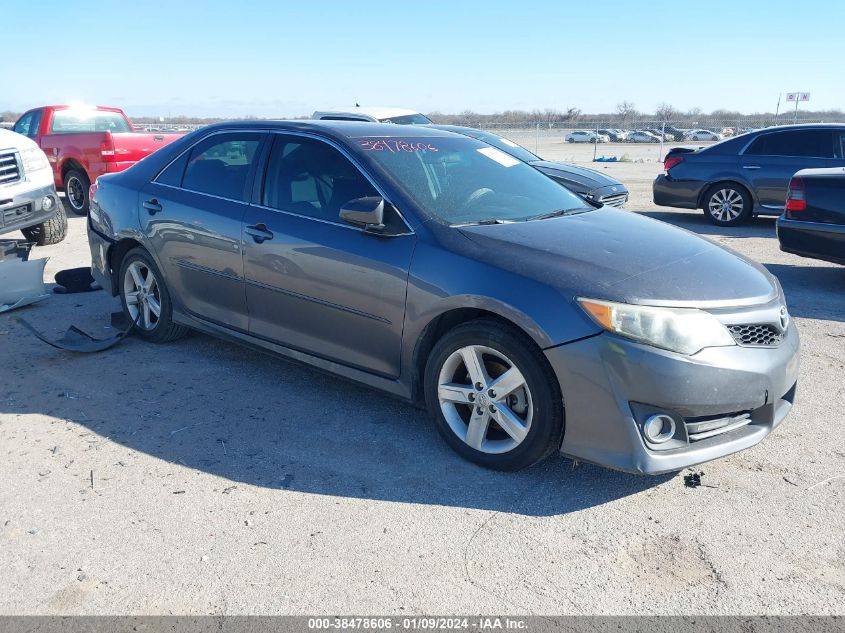 2014 TOYOTA CAMRY SE - 4T1BF1FK3EU429912