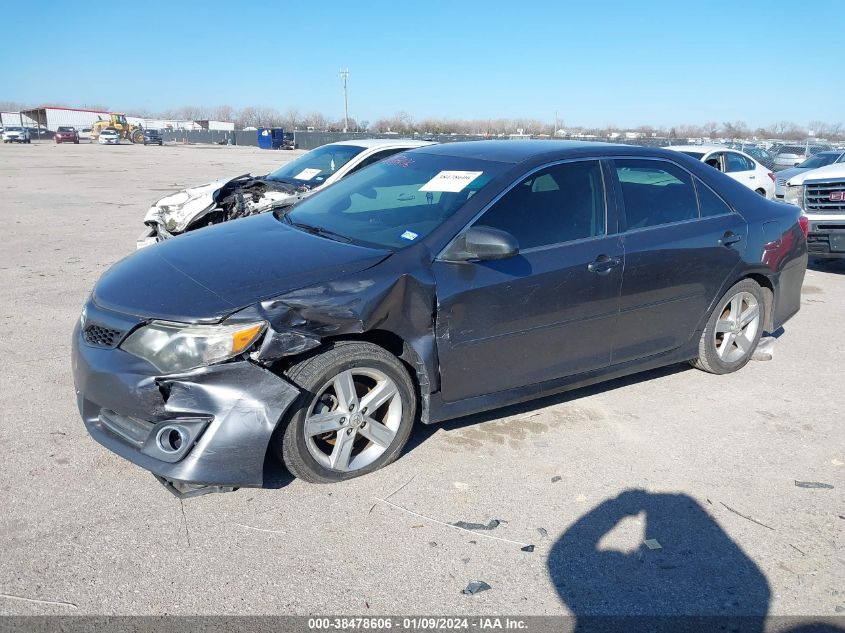 2014 TOYOTA CAMRY SE - 4T1BF1FK3EU429912