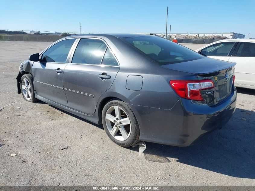 2014 TOYOTA CAMRY SE - 4T1BF1FK3EU429912