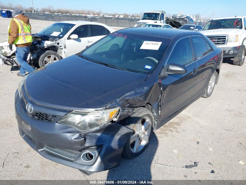 2014 TOYOTA CAMRY SE - 4T1BF1FK3EU429912