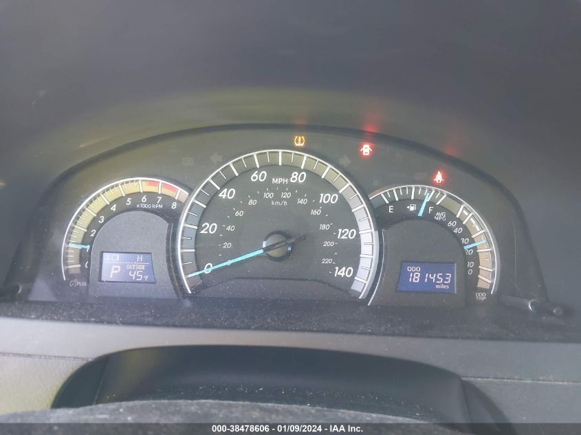 2014 TOYOTA CAMRY SE - 4T1BF1FK3EU429912