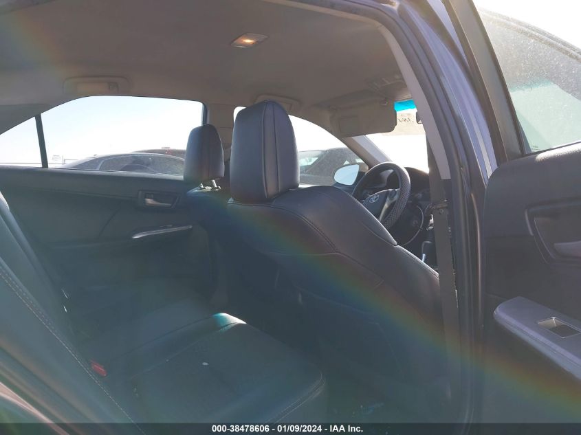 2014 TOYOTA CAMRY SE - 4T1BF1FK3EU429912