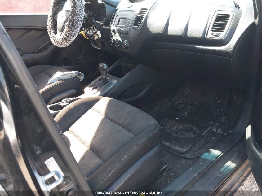 2016 KIA FORTE LX - KNAFK4A60G5591276