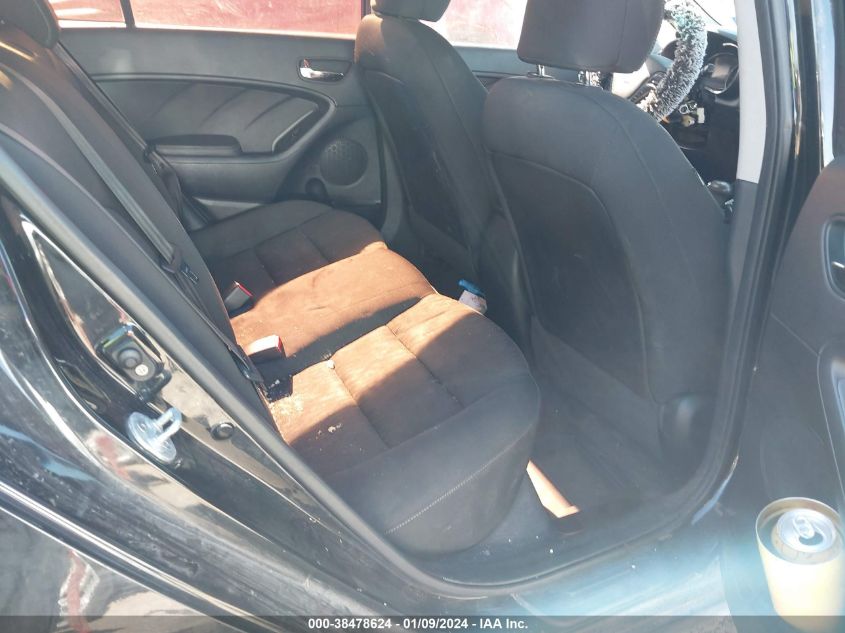 2016 KIA FORTE LX - KNAFK4A60G5591276