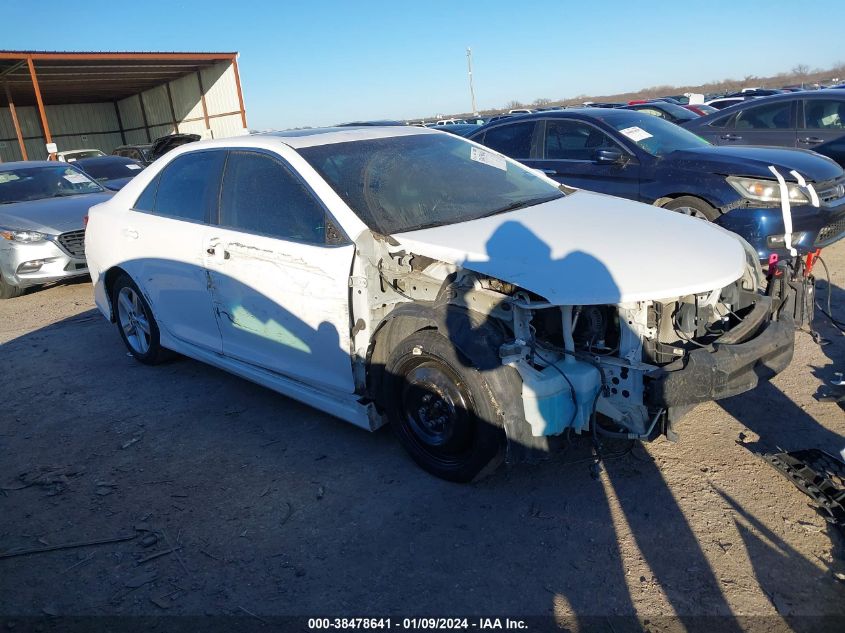 2013 TOYOTA CAMRY SE - 4T1BF1FK0DU298727