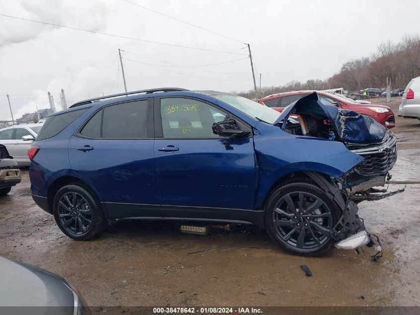 2022 CHEVROLET EQUINOX AWD RS - 2GNAXWEV4N6117612