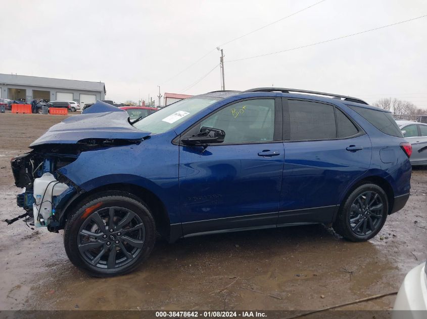 2022 CHEVROLET EQUINOX AWD RS - 2GNAXWEV4N6117612