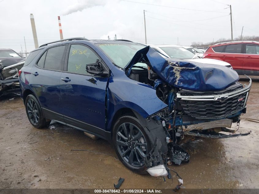 2022 CHEVROLET EQUINOX AWD RS - 2GNAXWEV4N6117612