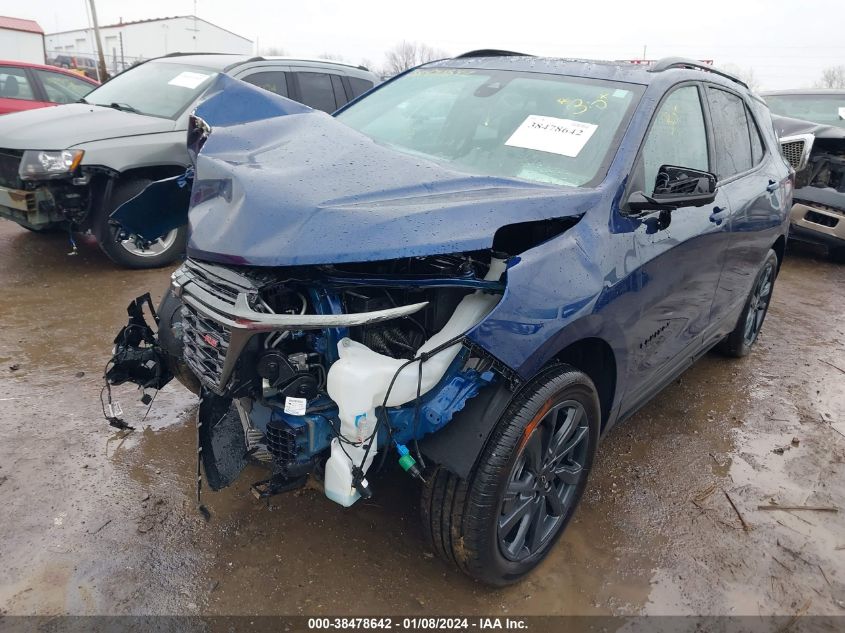 2022 CHEVROLET EQUINOX AWD RS - 2GNAXWEV4N6117612