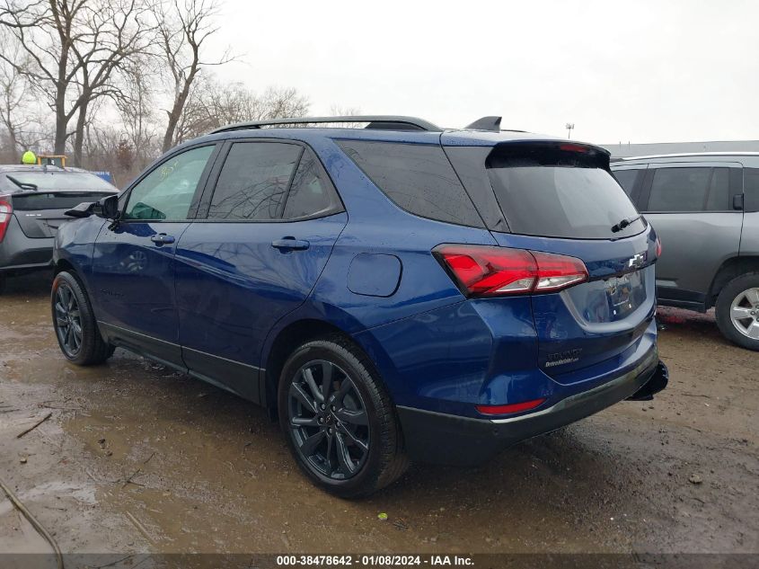 2022 CHEVROLET EQUINOX AWD RS - 2GNAXWEV4N6117612