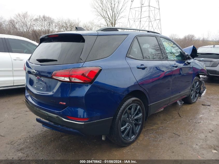 2022 CHEVROLET EQUINOX AWD RS - 2GNAXWEV4N6117612