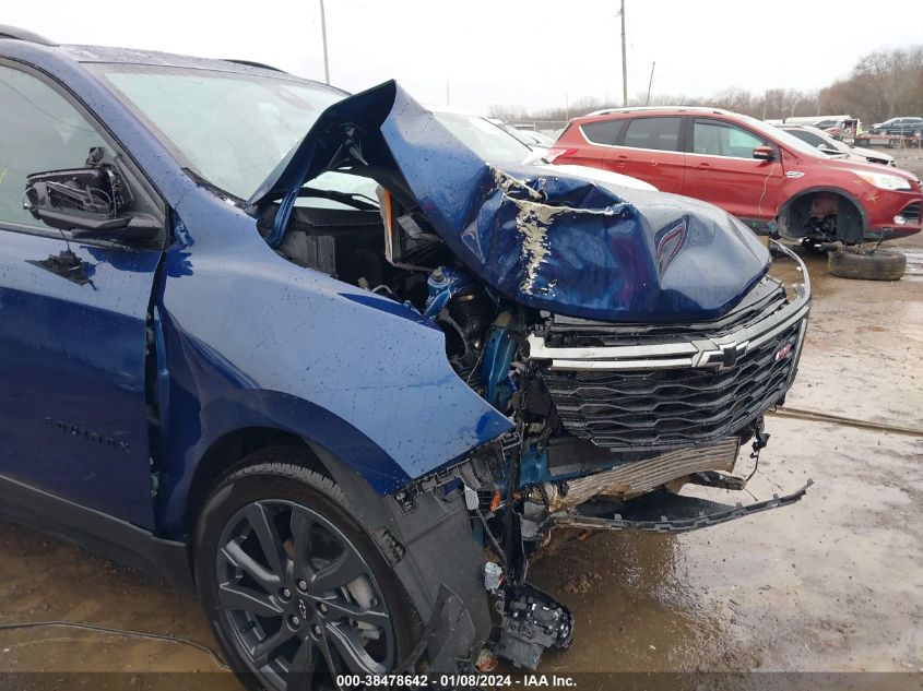 2022 CHEVROLET EQUINOX AWD RS - 2GNAXWEV4N6117612