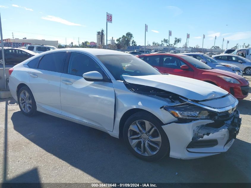 2020 HONDA ACCORD LX - 1HGCV1F15LA132594