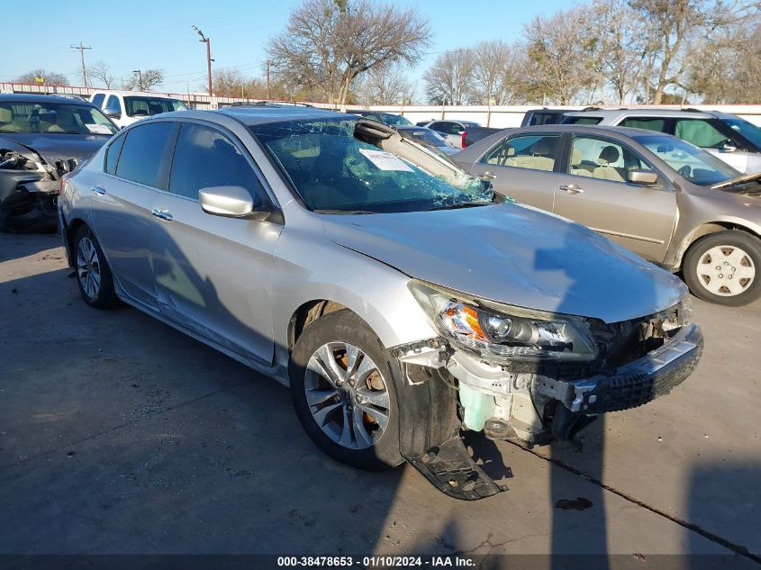 2014 HONDA ACCORD LX - 1HGCR2F34EA194857
