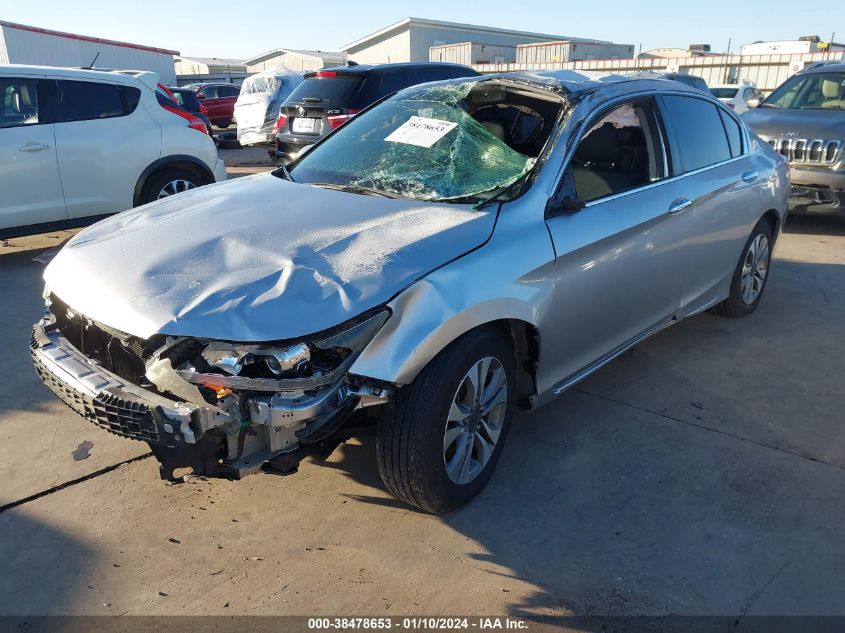 2014 HONDA ACCORD LX - 1HGCR2F34EA194857