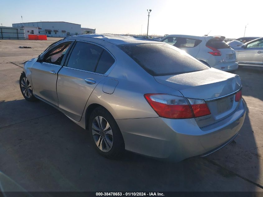 2014 HONDA ACCORD LX - 1HGCR2F34EA194857