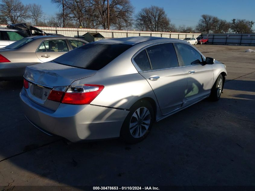 2014 HONDA ACCORD LX - 1HGCR2F34EA194857