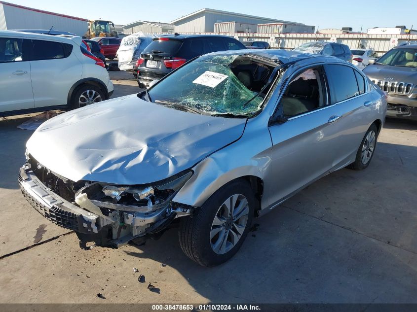 2014 HONDA ACCORD LX - 1HGCR2F34EA194857