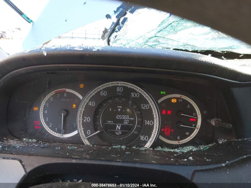 2014 HONDA ACCORD LX - 1HGCR2F34EA194857