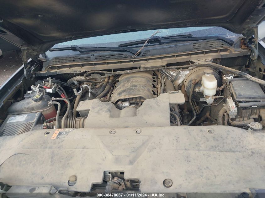 2018 CHEVROLET SILVERADO 1500 1LT - 3GCPCREC6JG215375