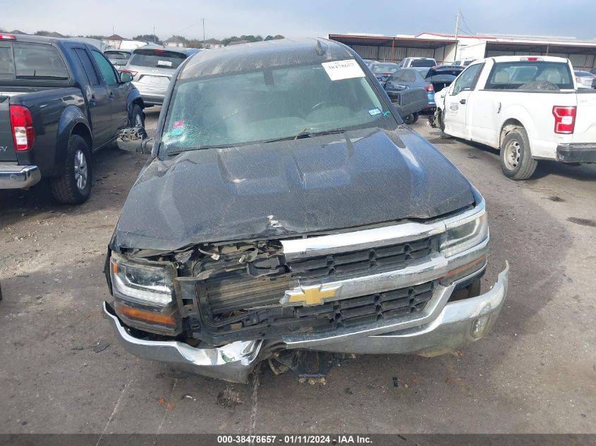 2018 CHEVROLET SILVERADO 1500 1LT - 3GCPCREC6JG215375
