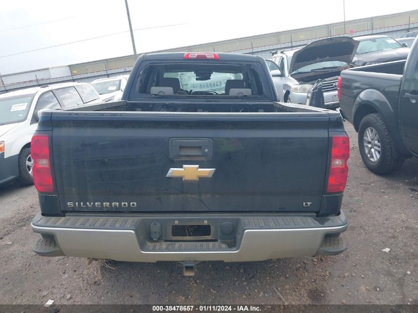 2018 CHEVROLET SILVERADO 1500 1LT - 3GCPCREC6JG215375