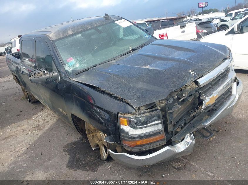 2018 CHEVROLET SILVERADO 1500 1LT - 3GCPCREC6JG215375