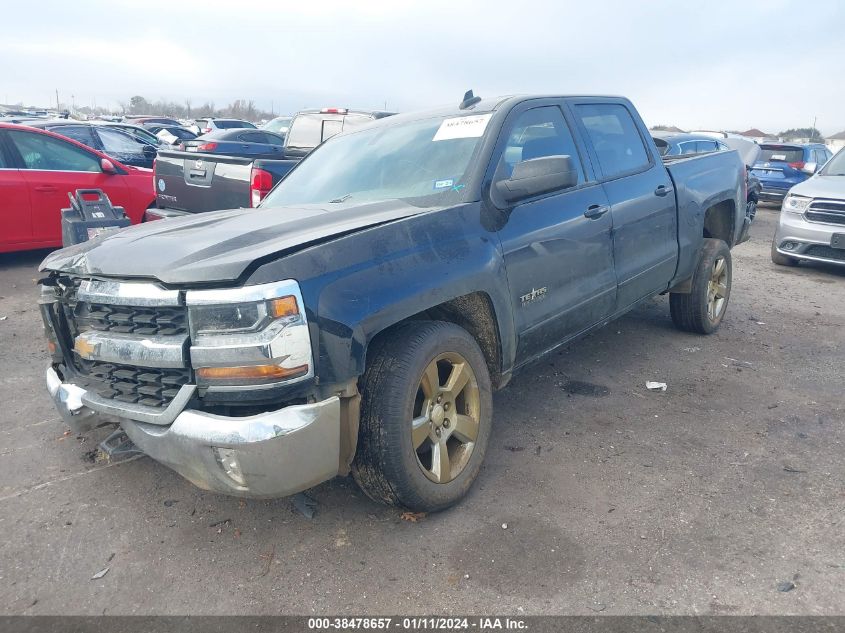 2018 CHEVROLET SILVERADO 1500 1LT - 3GCPCREC6JG215375