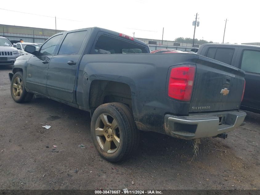2018 CHEVROLET SILVERADO 1500 1LT - 3GCPCREC6JG215375