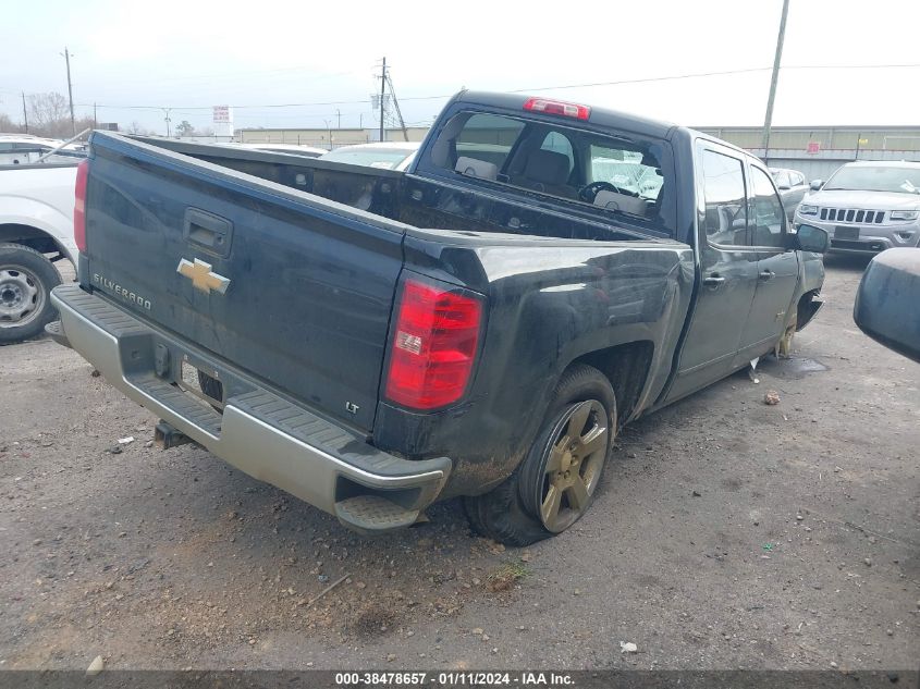 2018 CHEVROLET SILVERADO 1500 1LT - 3GCPCREC6JG215375