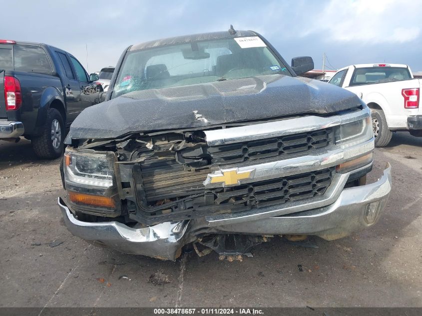 2018 CHEVROLET SILVERADO 1500 1LT - 3GCPCREC6JG215375