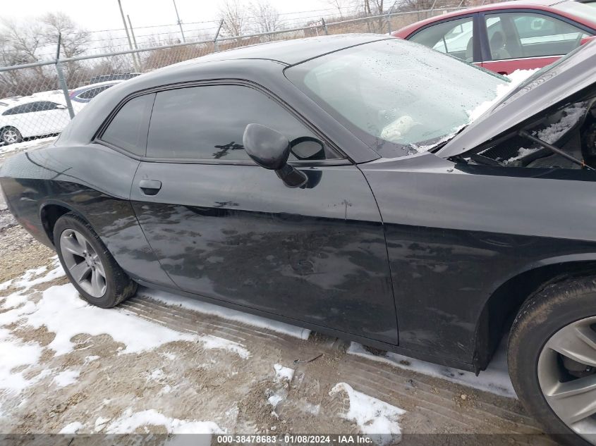 2015 DODGE CHALLENGER SXT OR R/T - 2C3CDZAG0FH869000
