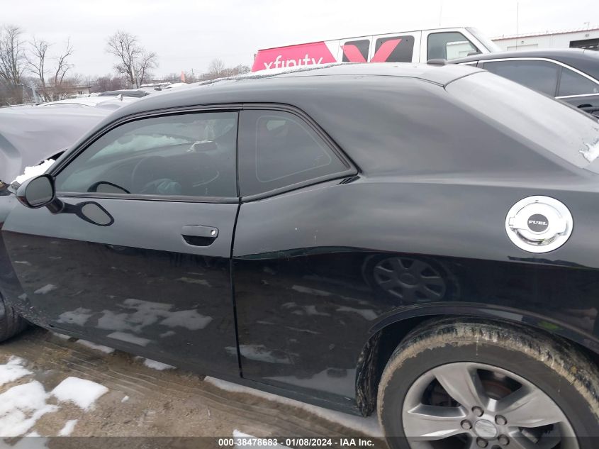 2015 DODGE CHALLENGER SXT OR R/T - 2C3CDZAG0FH869000
