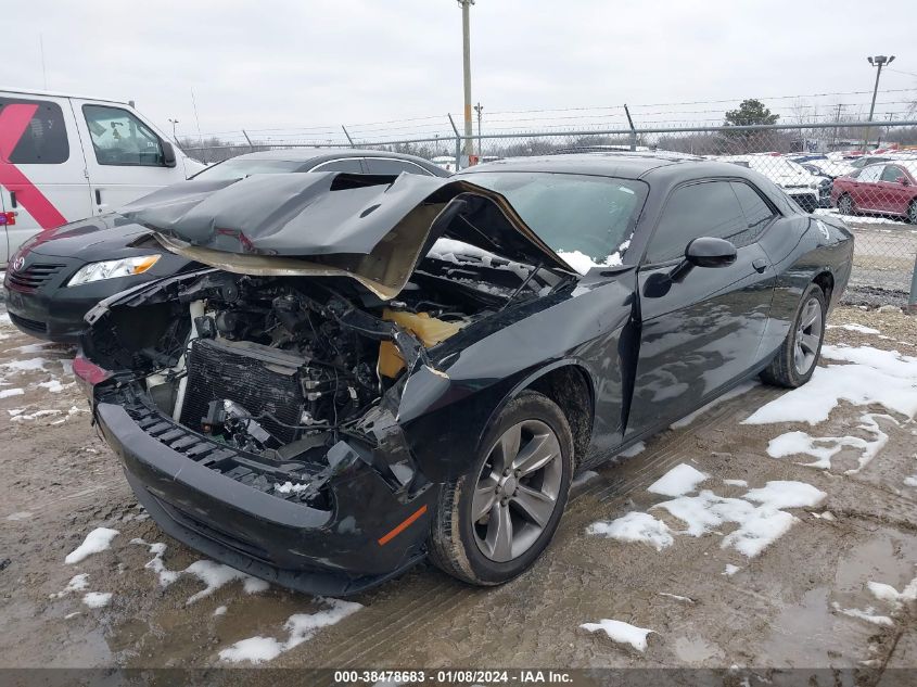 2015 DODGE CHALLENGER SXT OR R/T - 2C3CDZAG0FH869000
