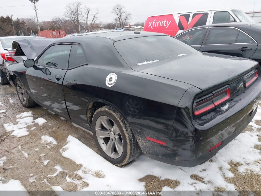 2015 DODGE CHALLENGER SXT OR R/T - 2C3CDZAG0FH869000