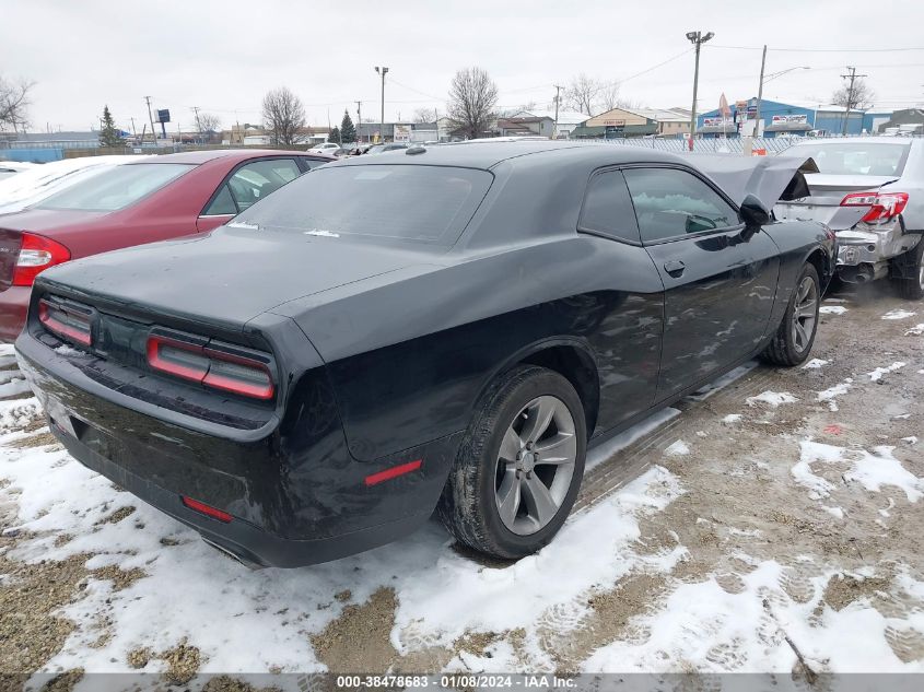 2015 DODGE CHALLENGER SXT OR R/T - 2C3CDZAG0FH869000