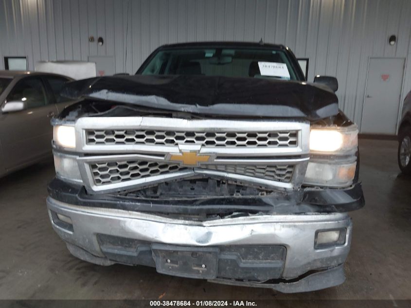 2014 CHEVROLET SILVERADO 1500 1LT - 1GCRCREH7EZ232986