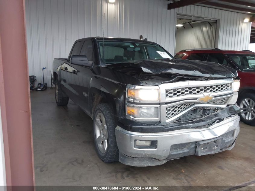 2014 CHEVROLET SILVERADO 1500 1LT - 1GCRCREH7EZ232986
