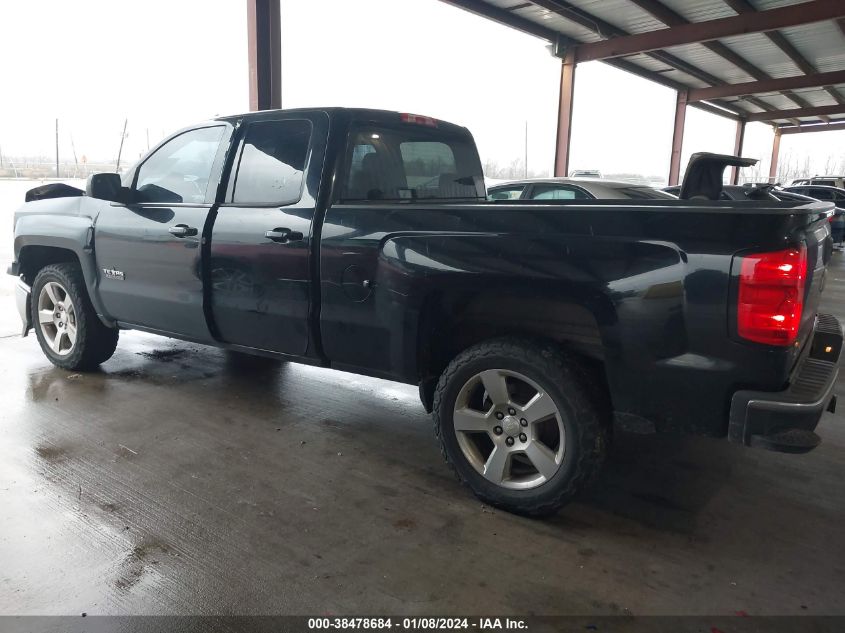 2014 CHEVROLET SILVERADO 1500 1LT - 1GCRCREH7EZ232986