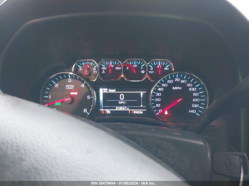 2014 CHEVROLET SILVERADO 1500 1LT - 1GCRCREH7EZ232986