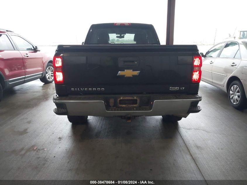 2014 CHEVROLET SILVERADO 1500 1LT - 1GCRCREH7EZ232986