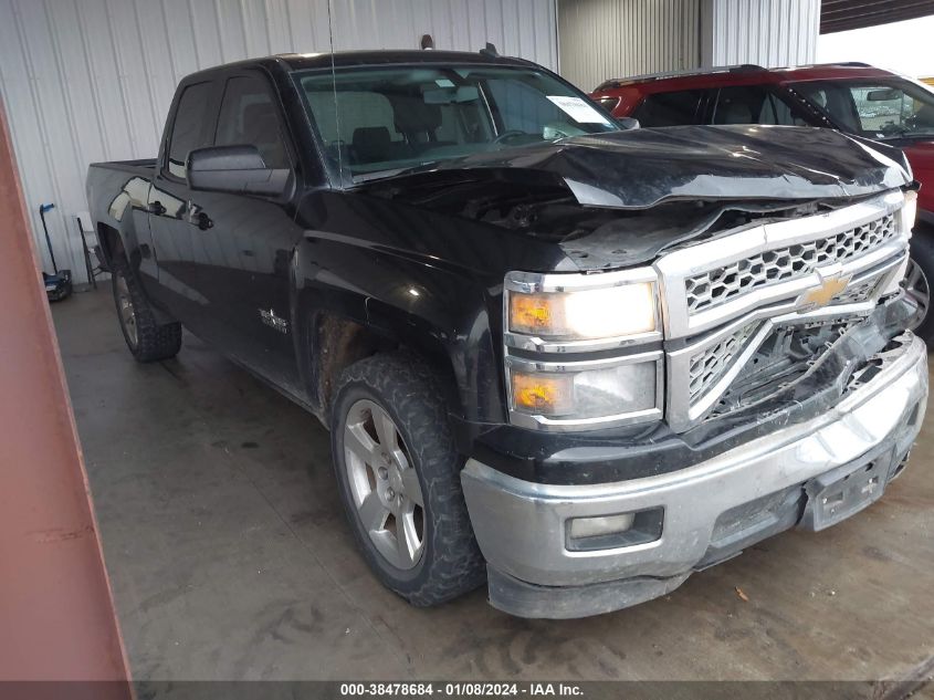 2014 CHEVROLET SILVERADO 1500 1LT - 1GCRCREH7EZ232986