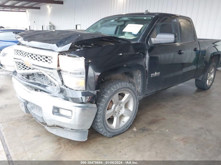2014 CHEVROLET SILVERADO 1500 1LT - 1GCRCREH7EZ232986