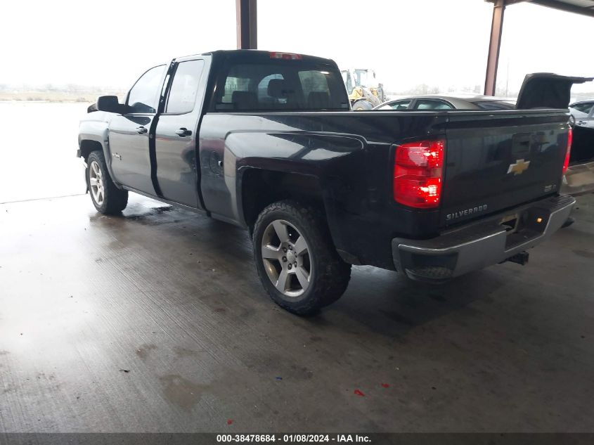 2014 CHEVROLET SILVERADO 1500 1LT - 1GCRCREH7EZ232986
