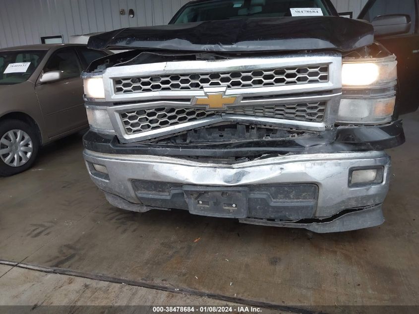 2014 CHEVROLET SILVERADO 1500 1LT - 1GCRCREH7EZ232986